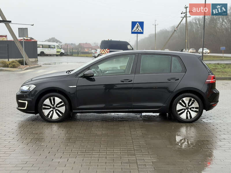Хетчбек Volkswagen e-Golf 2015 в Луцьку