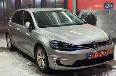 Хэтчбек Volkswagen e-Golf 2018 в Львове