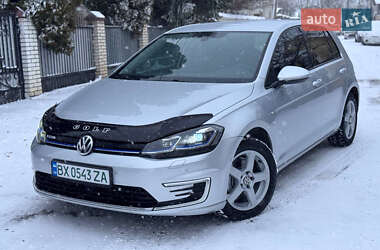 Хэтчбек Volkswagen e-Golf 2019 в Хмельницком