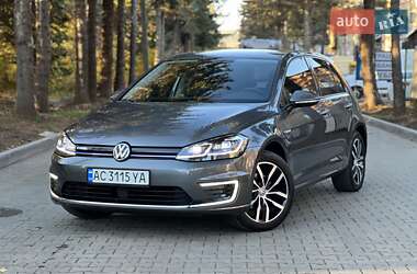 Хетчбек Volkswagen e-Golf 2019 в Львові