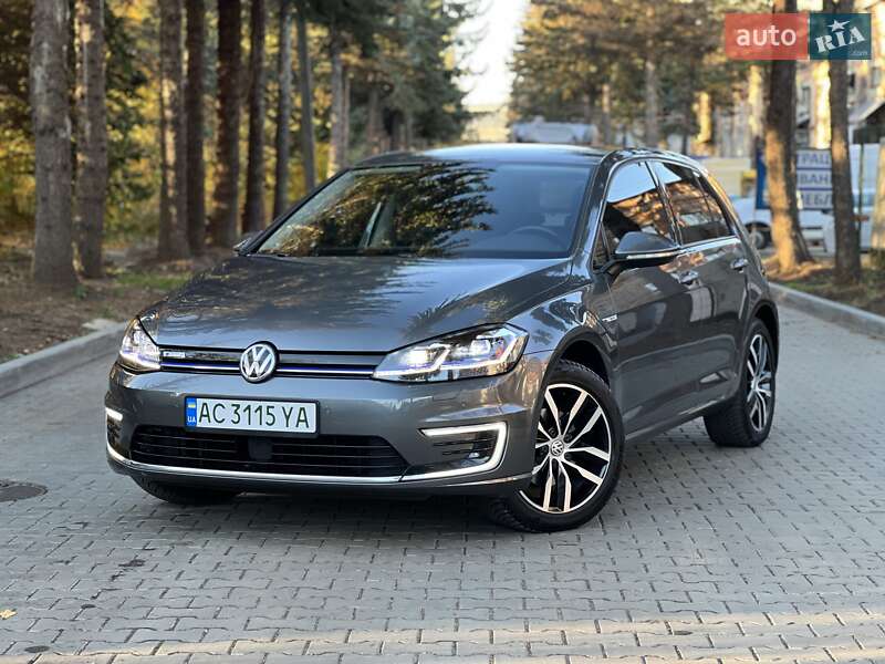 Volkswagen e-Golf 2019