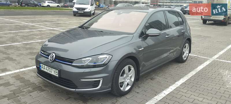 Volkswagen e-Golf 2020