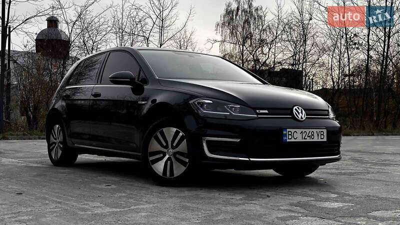 Volkswagen e-Golf 2020