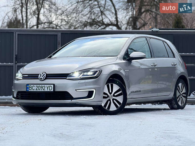 Хэтчбек Volkswagen e-Golf 2017 в Трускавце