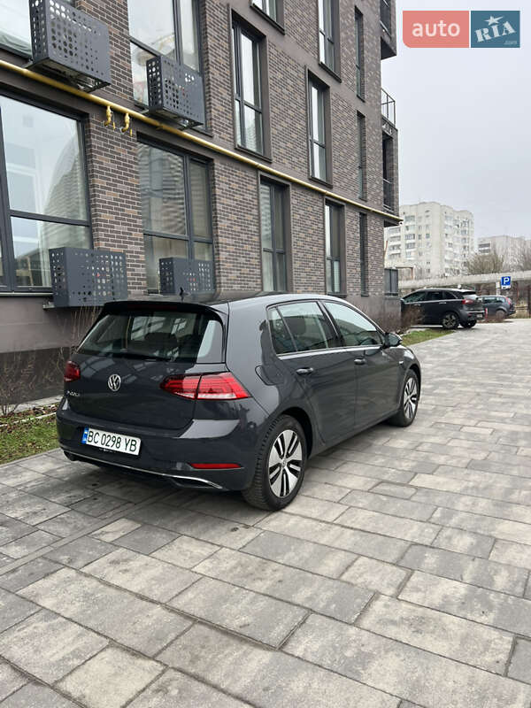Хетчбек Volkswagen e-Golf 2020 в Львові