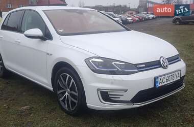 Хэтчбек Volkswagen e-Golf 2020 в Луцке