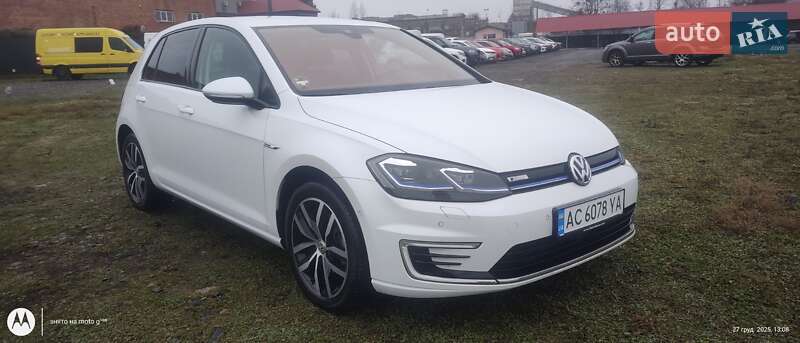 Volkswagen e-Golf 2020