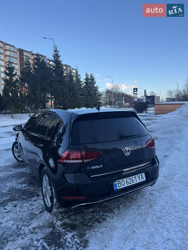 Хетчбек Volkswagen e-Golf 2018 в Тернополі фото 7 Хетчбек Volkswagen e-Golf 2018 в Тернополі