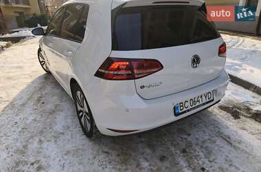 Хэтчбек Volkswagen e-Golf 2014 в Львове