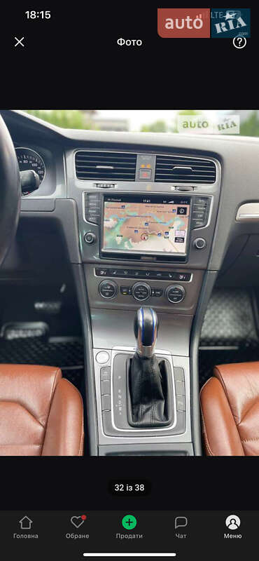 Хетчбек Volkswagen e-Golf 2015 в Ужгороді