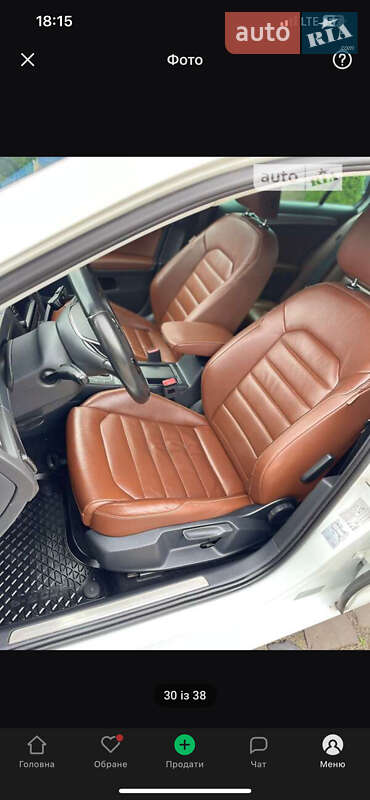 Хетчбек Volkswagen e-Golf 2015 в Ужгороді