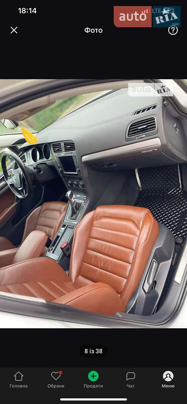 Хетчбек Volkswagen e-Golf 2015 в Ужгороді