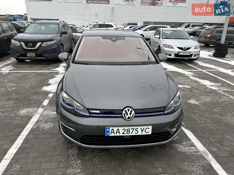 Volkswagen e-Golf 2019