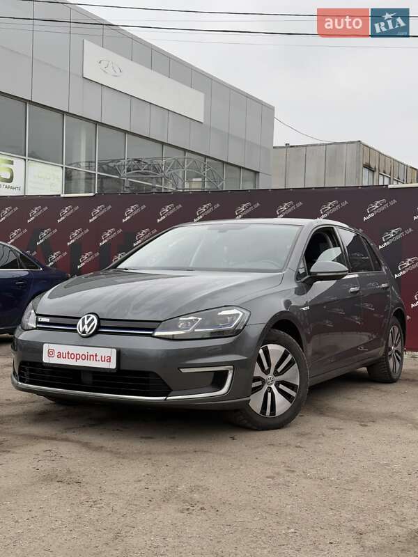 Volkswagen e-Golf 2017