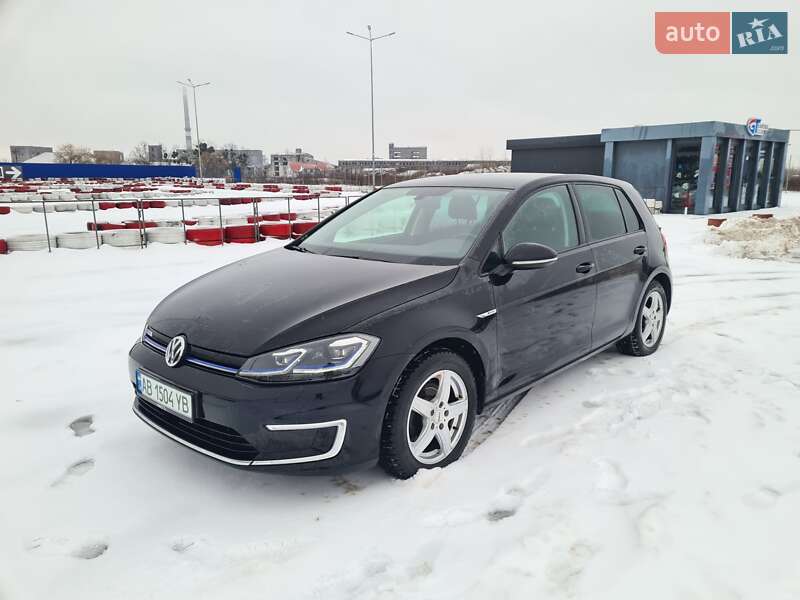 Volkswagen e-Golf 2018