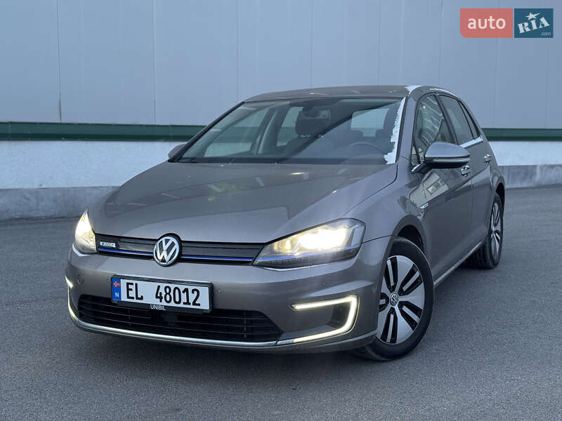 Volkswagen e-Golf 2014