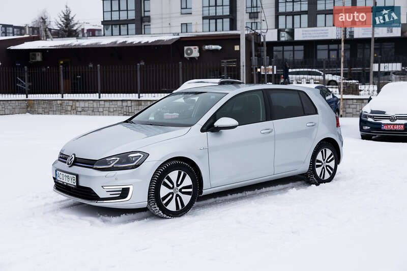 Хэтчбек Volkswagen e-Golf 2019 в Луцке фото 4 Хэтчбек Volkswagen e-Golf 2019 в Луцке