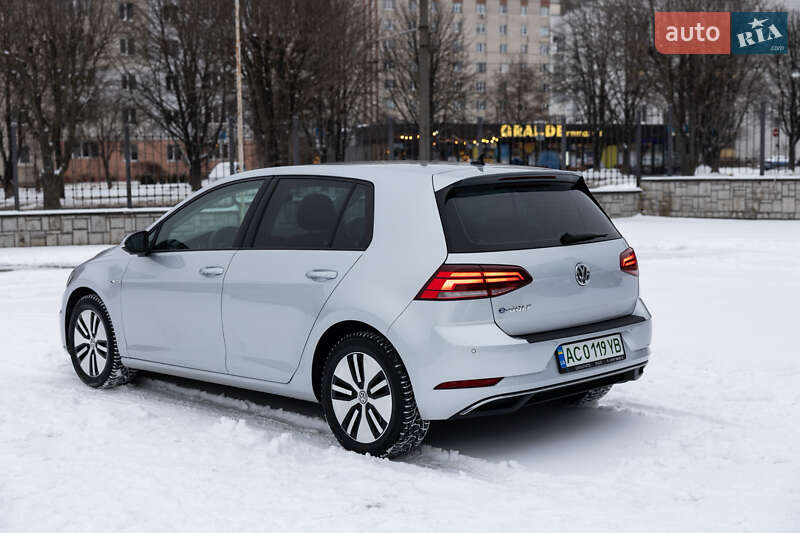Хэтчбек Volkswagen e-Golf 2019 в Луцке фото 8 Хэтчбек Volkswagen e-Golf 2019 в Луцке