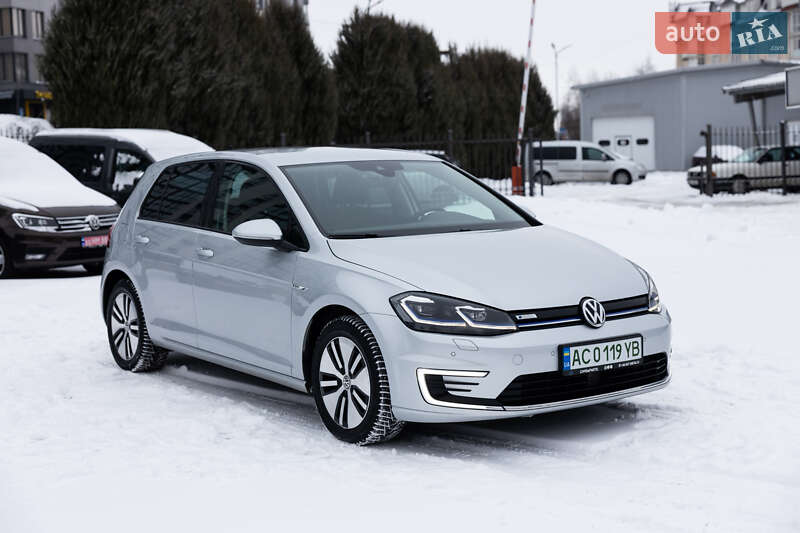 Хэтчбек Volkswagen e-Golf 2019 в Луцке фото 18 Хэтчбек Volkswagen e-Golf 2019 в Луцке