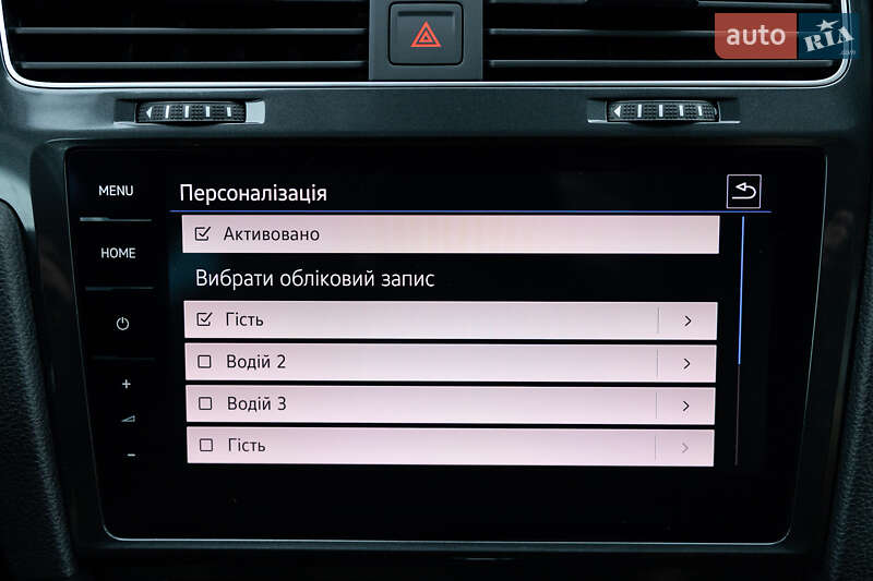 Хэтчбек Volkswagen e-Golf 2019 в Луцке фото 56 Хэтчбек Volkswagen e-Golf 2019 в Луцке