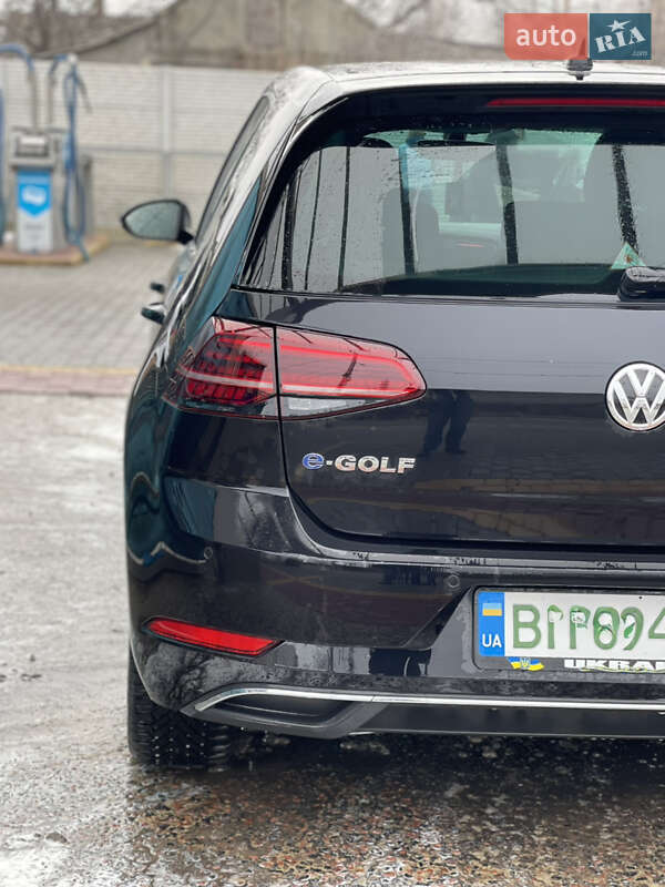 Хэтчбек Volkswagen e-Golf 2019 в Одессе фото 91 Хэтчбек Volkswagen e-Golf 2019 в Одессе