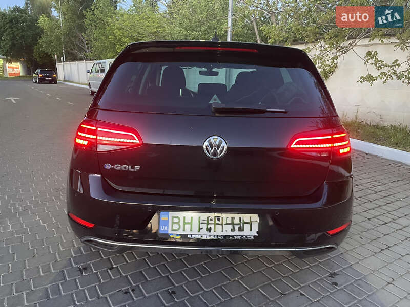 Хэтчбек Volkswagen e-Golf 2019 в Одессе фото 18 Хэтчбек Volkswagen e-Golf 2019 в Одессе