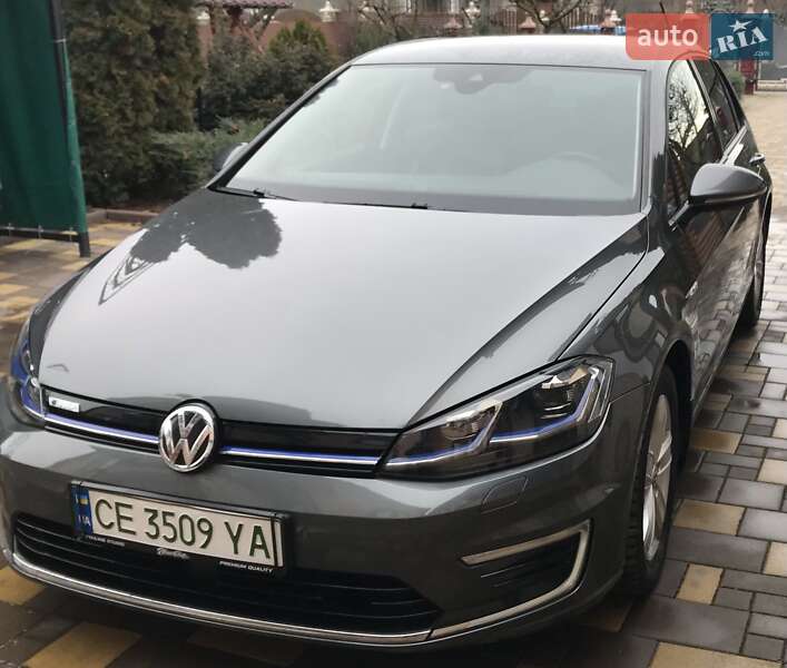 Volkswagen e-Golf 2019