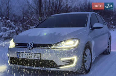 Хетчбек Volkswagen e-Golf 2020 в Береговому