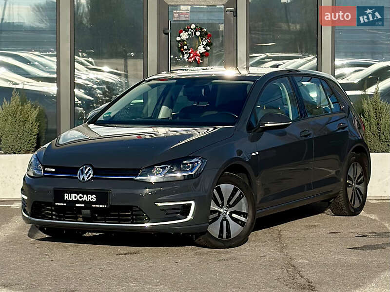 Volkswagen e-Golf 2020