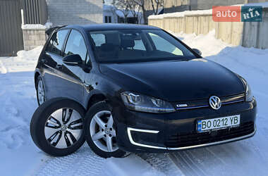 Хэтчбек Volkswagen e-Golf 2015 в Тернополе