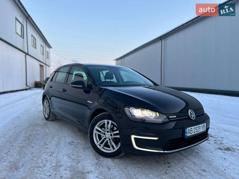 Volkswagen e-Golf 2016 Volkswagen e-Golf 2016