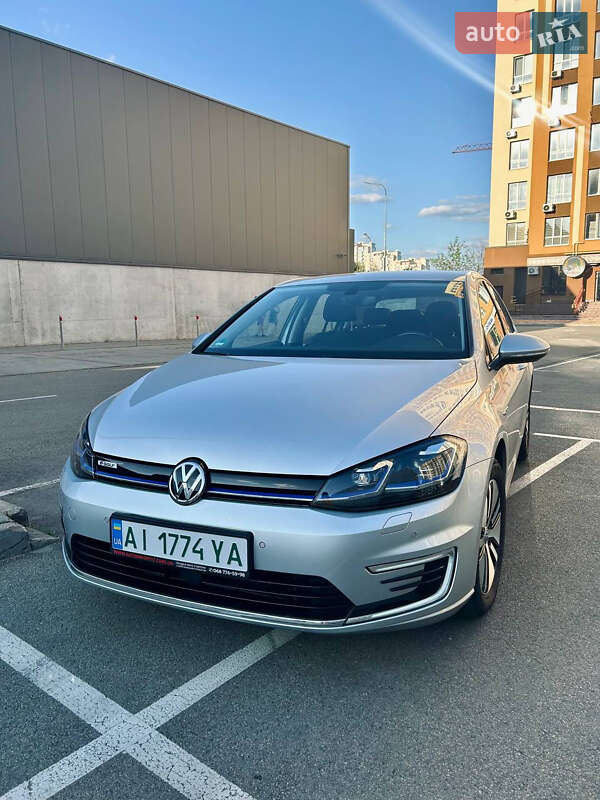 Volkswagen e-Golf 2019 Volkswagen e-Golf 2019
