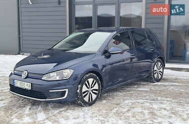 Хетчбек Volkswagen e-Golf 2015 в Івано-Франківську