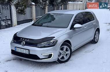 Хэтчбек Volkswagen e-Golf 2019 в Хмельницком
