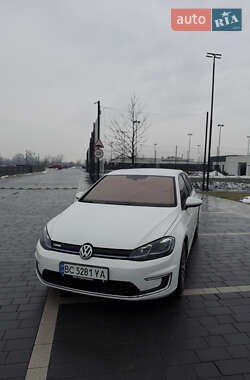 Хетчбек Volkswagen e-Golf 2017 в Мукачевому