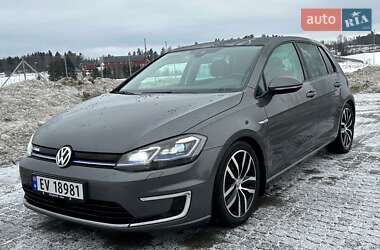 Хетчбек Volkswagen e-Golf 2018 в Луцьку