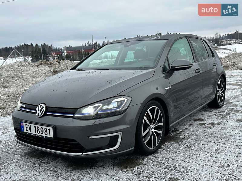 Volkswagen e-Golf 2018 Volkswagen e-Golf 2018