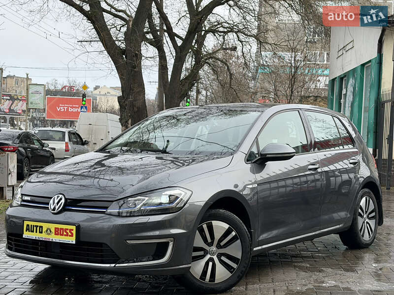 Volkswagen e-Golf 2017 Volkswagen e-Golf 2017