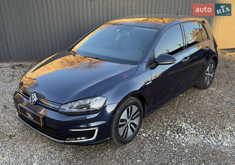 Volkswagen e-Golf 2015 Volkswagen e-Golf 2015