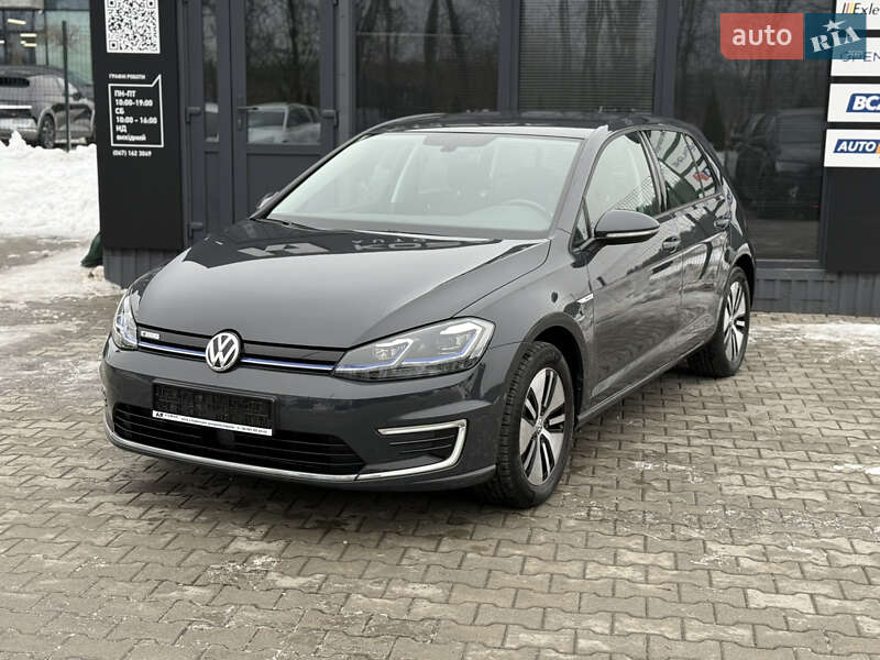 Volkswagen e-Golf 2020