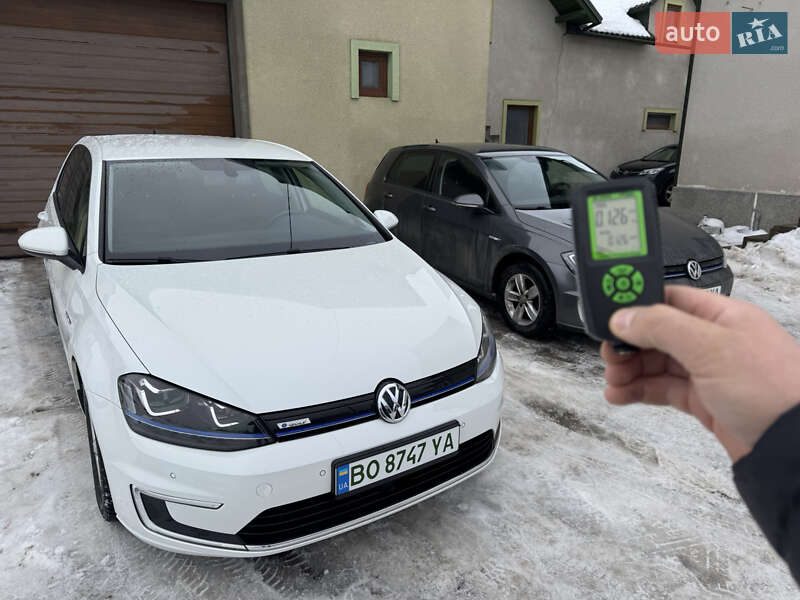 Volkswagen e-Golf 2014