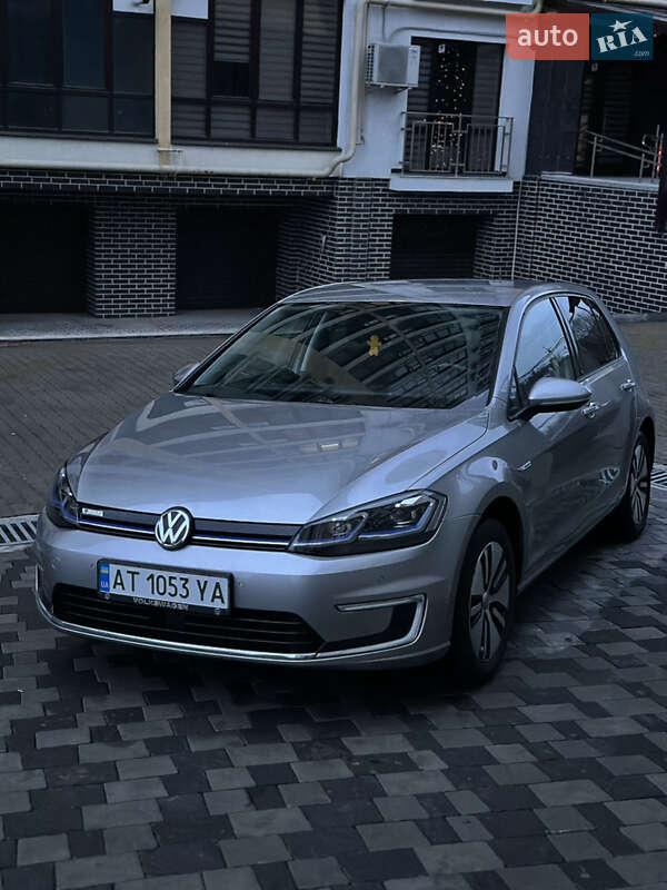 Volkswagen e-Golf 2018