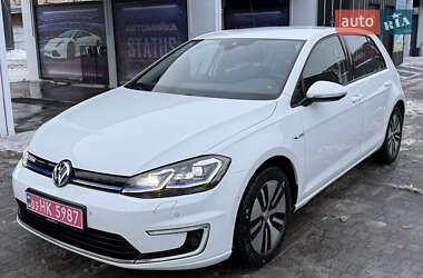 Хэтчбек Volkswagen e-Golf 2018 в Ровно