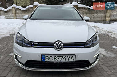 Хетчбек Volkswagen e-Golf 2017 в Львові
