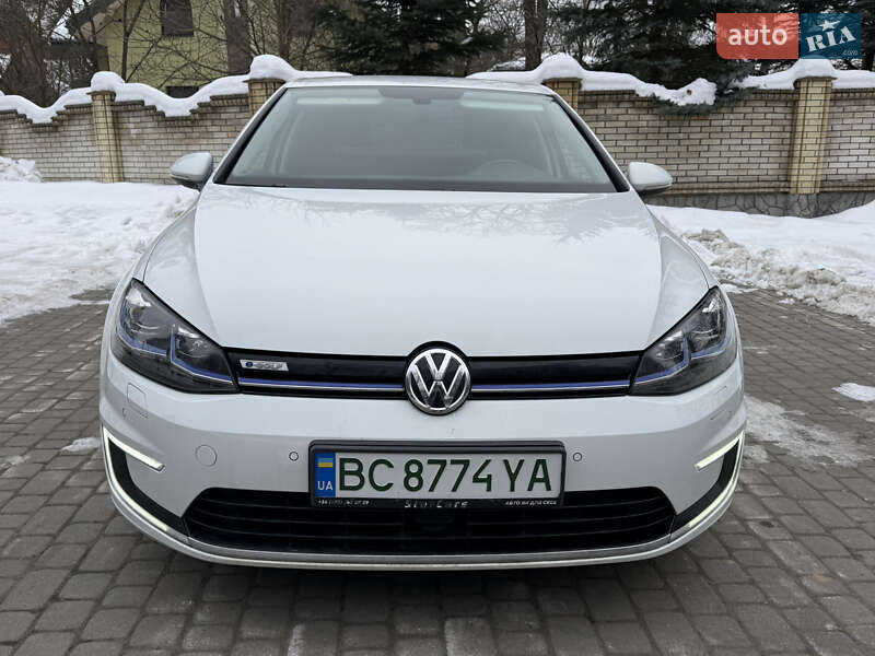 Volkswagen e-Golf 2017 Volkswagen e-Golf 2017