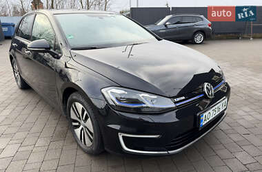 Хэтчбек Volkswagen e-Golf 2018 в Мукачево
