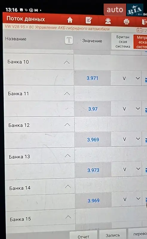 Хэтчбек Volkswagen e-Golf 2019 в Сумах документ