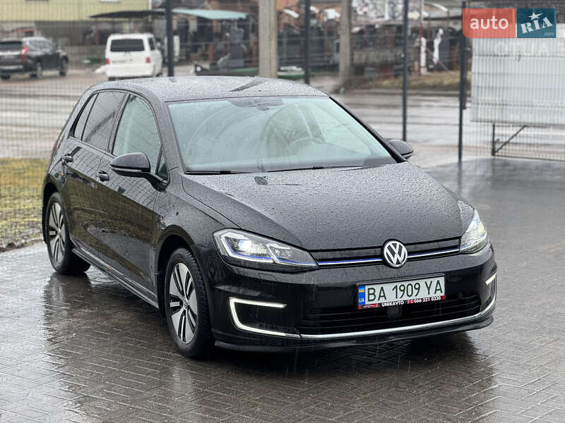 Volkswagen e-Golf 2017