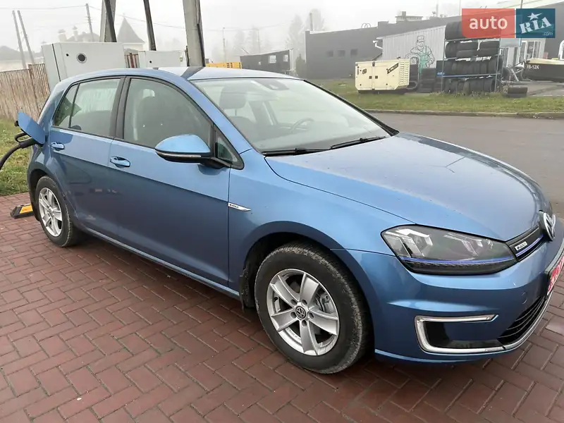 Volkswagen e-Golf