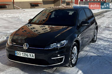 Хэтчбек Volkswagen e-Golf 2020 в Чорткове